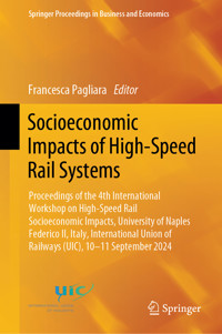 Socioeconomic Impacts of High-Speed Rail Systems -  - E-Book