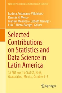 Selected Contributions on Statistics and Data Science in Latin America -  - E-Book