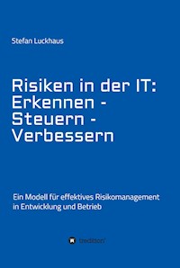 Risiken in der IT: Erkennen - Steuern - Verbessern - Stefan Luckhaus - E-Book