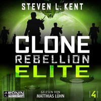 Elite - Clone Rebellion, Band 4 (ungekürzt) - Steven L. Kent - Hörbuch