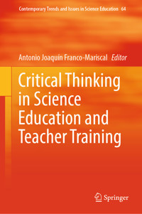Critical Thinking in Science Education and Teacher Training - - E-Book