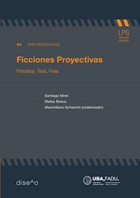 Ficciones proyectivas - MIRET SANTIAGO - E-Book