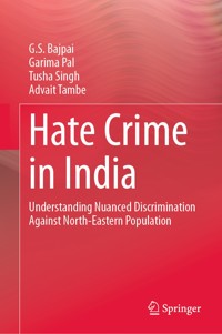 Hate Crime in India - G. S. Bajpai - E-Book