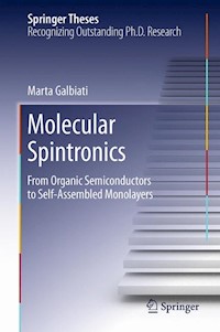 Molecular Spintronics - Marta Galbiati - E-Book