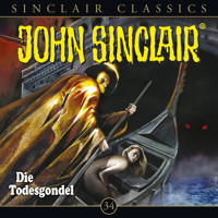 John Sinclair, Classics, Folge 34: Die Todesgondel - Jason Dark - Hörbuch