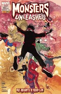 Monsters Unleashed 3  - Die Monster sind los - Cullen Bunn - E-Book