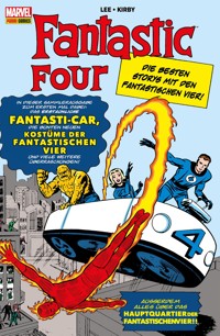 Marvel Klassiker: Fantastic Four - lee stan - E-Book
