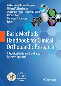Basic Methods Handbook for Clinical Orthopaedic Research -  - E-Book