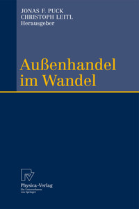 Außenhandel im Wandel -  - E-Book