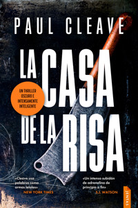 La casa de la risa - Paul Cleave - E-Book