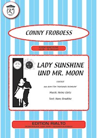 Lady Sunshine und Mr. Moon - Hans Bradtke - E-Book