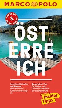MARCO POLO Reiseführer Österreich - Siegfried Hetz - E-Book