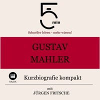 Gustav Mahler: Kurzbiografie kompakt - 5 Minuten - Hörbuch