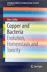 Copper and Bacteria - Marc Solioz - E-Book
