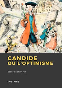 Candide ou l'Optimisme - Voltaire - E-Book