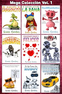 Mega Colección Vol. 1 - Scott Gordon - E-Book