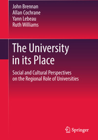 The University in its Place - John Brennan - E-Book