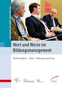 Wert und Werte im Bildungsmanagement -  - kostenlos E-Book