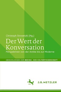 Der Wert der Konversation -  - E-Book