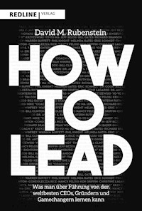 How to lead - David Rubenstein - E-Book