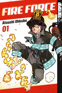 Fire Force 01 - Atsushi Ohkubo - E-Book