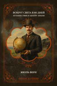 Вокруг света в восемьдесят дней. Путешествие к центру Земли - Жюль Верн - E-Book