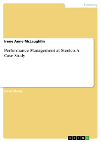 Performance Management at Steelco. A Case Study - Irene Anne McLaughlin - E-Book