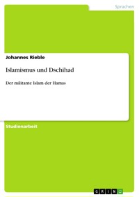 Islamismus und Dschihad - Johannes Rieble - E-Book