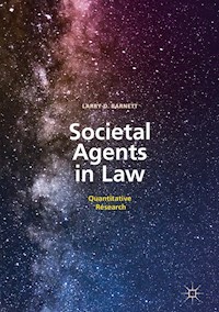 Societal Agents in Law - Larry D. Barnett - E-Book