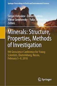 Minerals: Structure, Properties, Methods of Investigation -  - E-Book