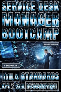 Service Desk Manager Bootcamp - Rob Botwright - E-Book