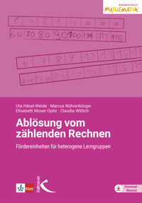Ablösung vom zählenden Rechnen - Uta Häsel-Weide - E-Book