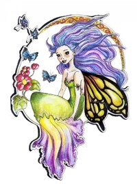 Elfen und Engel Tattoos - Fairies & Angels. 75 tolle Elfen und Engel Tattoo Design Vorlagen. - Otmar Trierweiler - E-Book