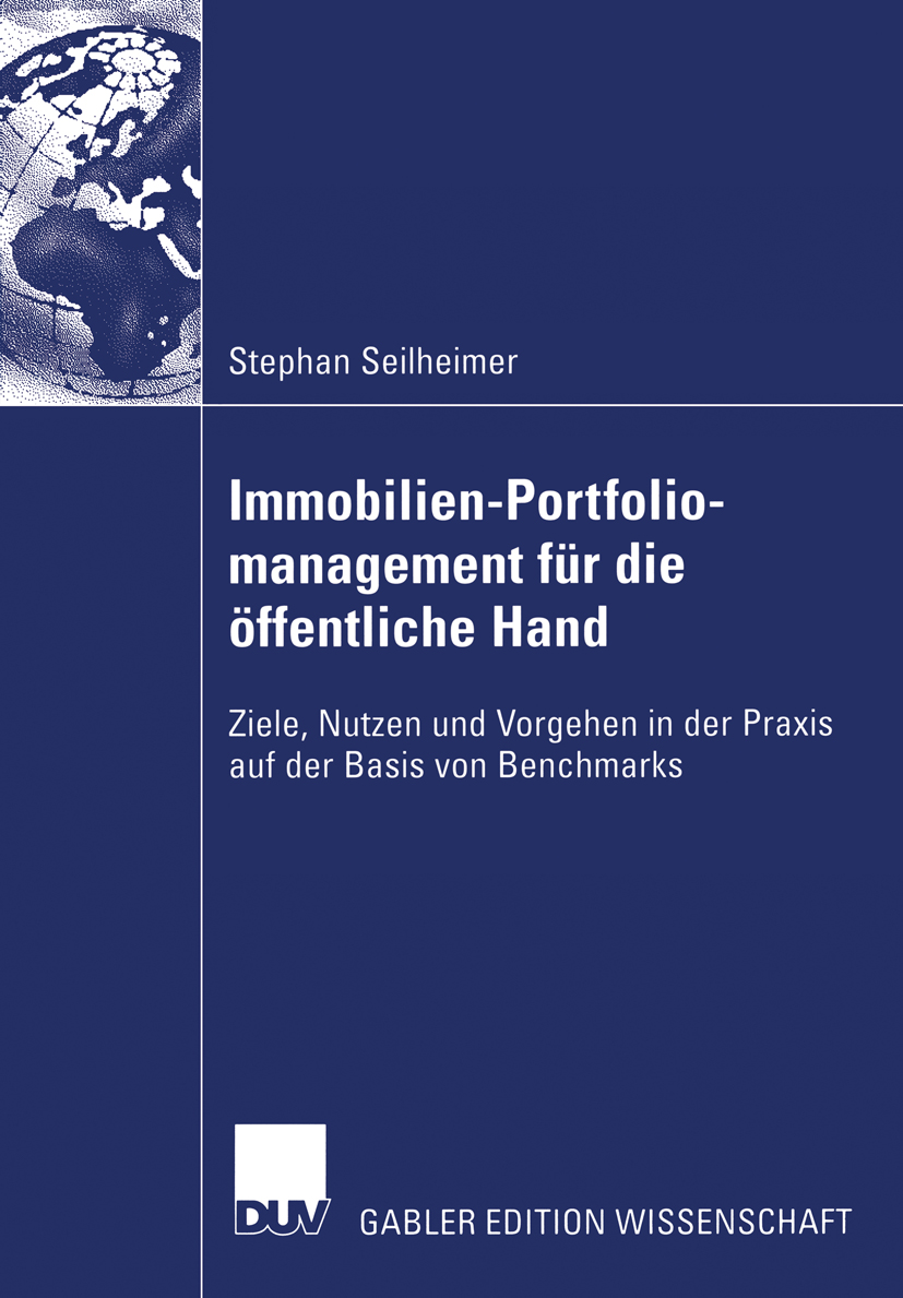 Immobilien-Portfoliomanagement für die öffentliche Hand - Stephan Seilheimer - E-Book
