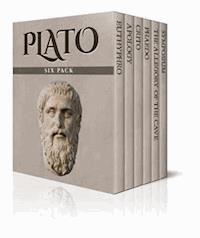 Plato Six Pack (Illustrated) - Plato - E-Book