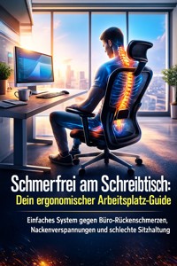 Schmerzfrei am Schreibtisch: Dein ergonomischer Arbeitsplatz-Guide - Sabine Böhm - E-Book