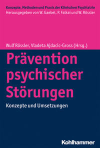 Prävention psychischer Störungen - Sabine C. Herpertz - E-Book