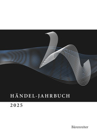 Händel-Jahrbuch / Händel-Jahrbuch 2025, 71. Jahrgang -  - E-Book