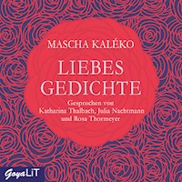 Liebesgedichte - Mascha Kaléko - E-Book + Hörbuch