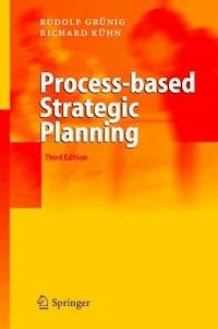 Process-based Strategic Planning - Rudolf Grünig - E-Book
