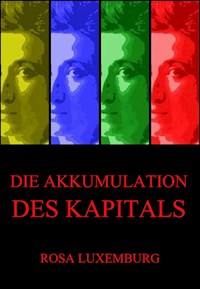 Die Akkumulation des Kapitals - Rosa Luxemburg - E-Book