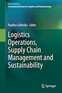 Logistics Operations, Supply Chain Management and Sustainability -  - E-Book