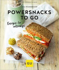 Powersnacks to go - Inga Pfannebecker - E-Book