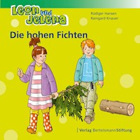 Leon und Jelena - Die hohen Fichten - Rüdiger Hansen - E-Book