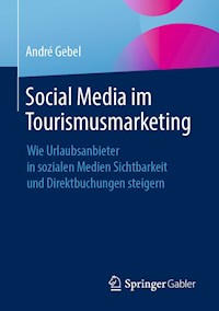 Social Media im Tourismusmarketing - André Gebel - E-Book
