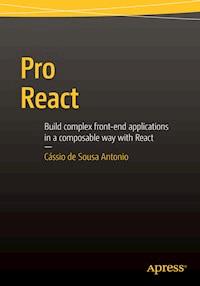 Pro React - Cassio de Sousa Antonio - E-Book