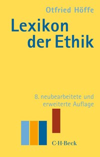 Lexikon der Ethik -  - E-Book