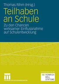 Teilhaben an Schule -  - E-Book
