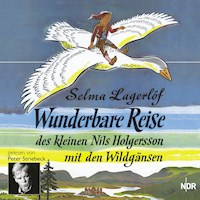 Wunderbare Reise des kleinen Nils Holgersson mit den Wildgänsen - Selma  Lagerlöf - Hörbuch