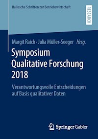 Symposium Qualitative Forschung 2018 -  - E-Book